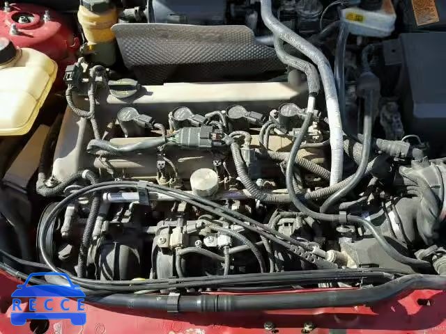 2004 FORD FOCUS ZTS 1FAFP38Z84W159450 image 6