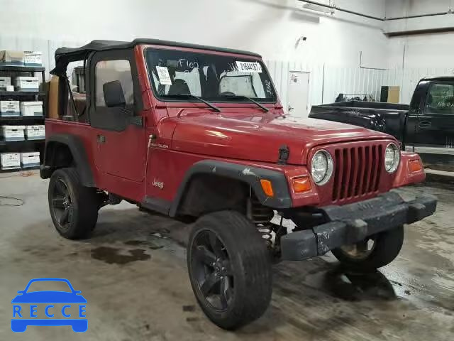 1998 JEEP WRANGLER S 1J4FY29P8WP732255 image 0