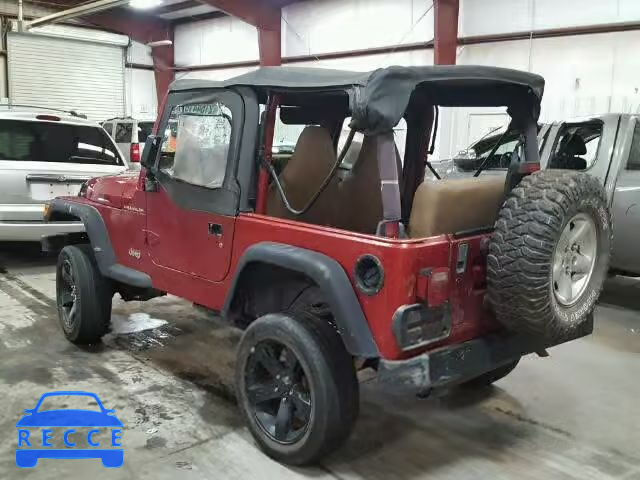 1998 JEEP WRANGLER S 1J4FY29P8WP732255 image 2