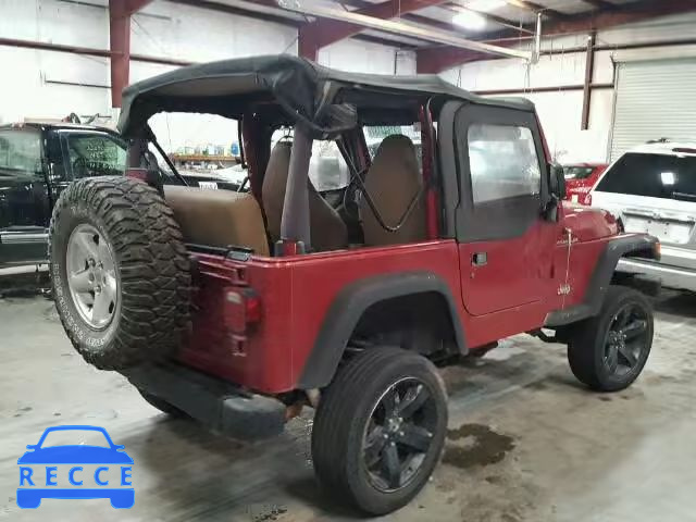 1998 JEEP WRANGLER S 1J4FY29P8WP732255 image 3