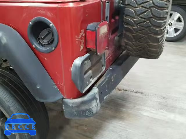 1998 JEEP WRANGLER S 1J4FY29P8WP732255 image 8