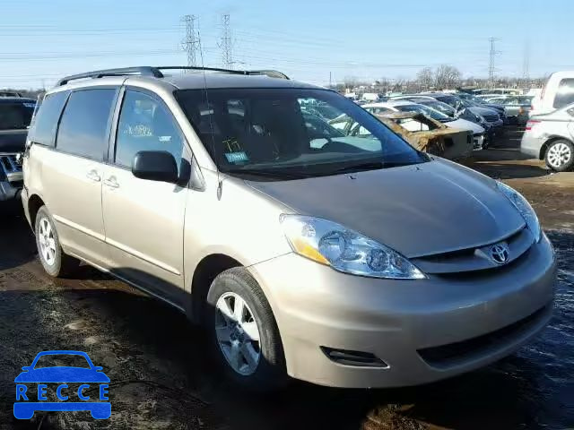 2009 TOYOTA SIENNA CE/ 5TDZK23C69S279791 image 0