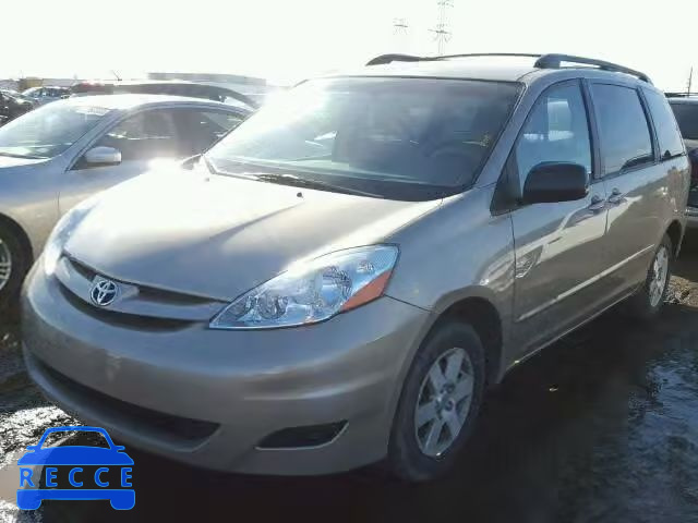 2009 TOYOTA SIENNA CE/ 5TDZK23C69S279791 image 1