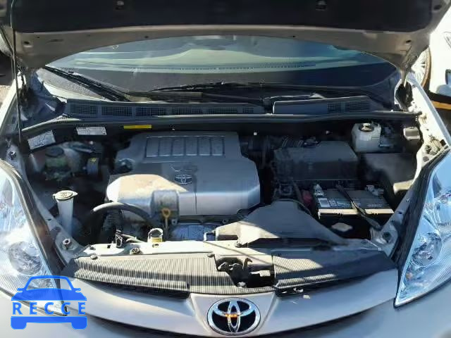 2009 TOYOTA SIENNA CE/ 5TDZK23C69S279791 image 6