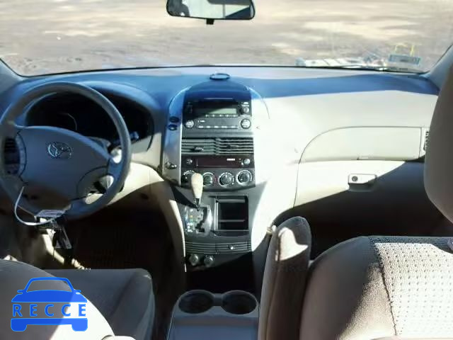 2009 TOYOTA SIENNA CE/ 5TDZK23C69S279791 image 8