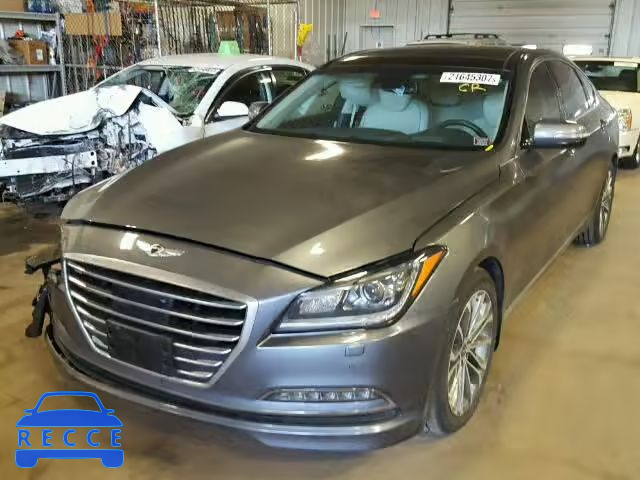 2016 HYUNDAI GENESIS KMHGN4JE6GU139002 image 1