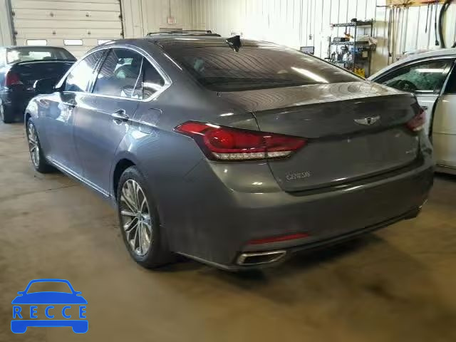 2016 HYUNDAI GENESIS KMHGN4JE6GU139002 image 2