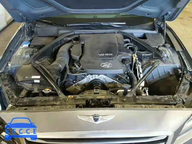 2016 HYUNDAI GENESIS KMHGN4JE6GU139002 image 6