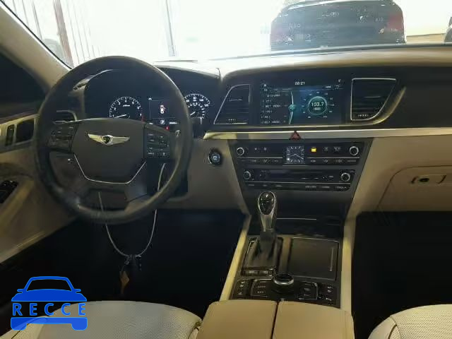 2016 HYUNDAI GENESIS KMHGN4JE6GU139002 image 8