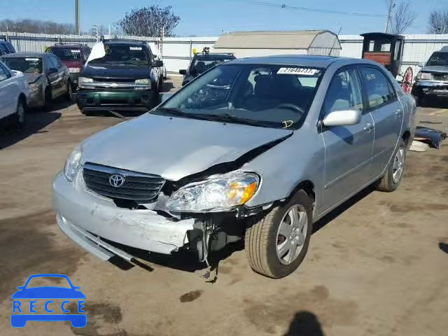 2005 TOYOTA COROLLA S 1NXBR32E25Z473242 зображення 1