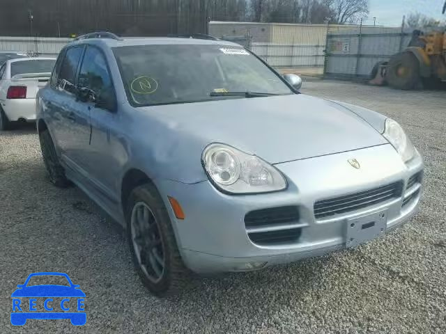 2006 PORSCHE CAYENNE S WP1AB29P16LA67657 image 0