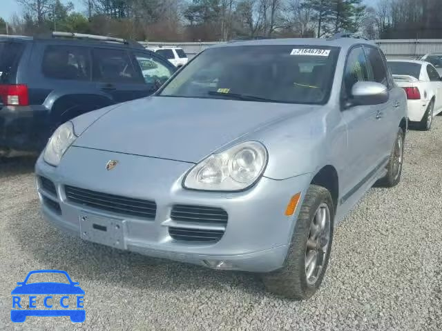 2006 PORSCHE CAYENNE S WP1AB29P16LA67657 Bild 1