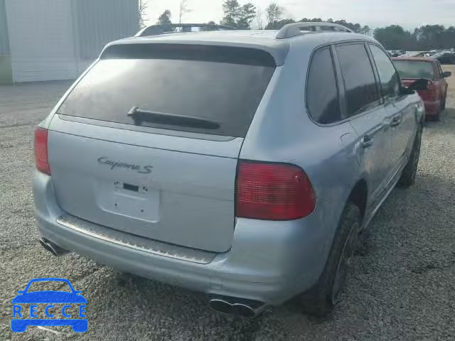 2006 PORSCHE CAYENNE S WP1AB29P16LA67657 зображення 3