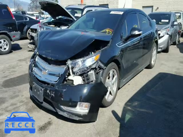 2013 CHEVROLET VOLT 1G1RH6E46DU113344 image 1