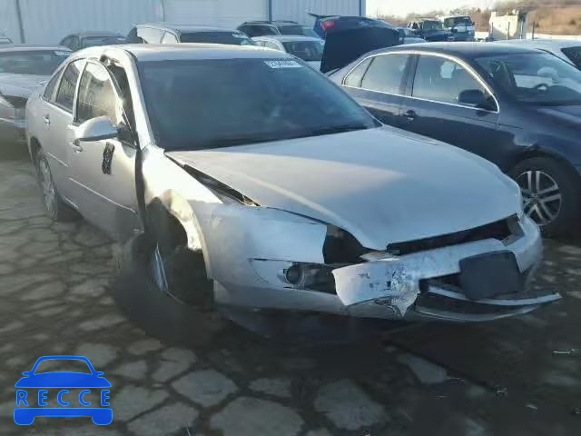 2008 CHEVROLET IMPALA SUP 2G1WD58C481261344 image 0