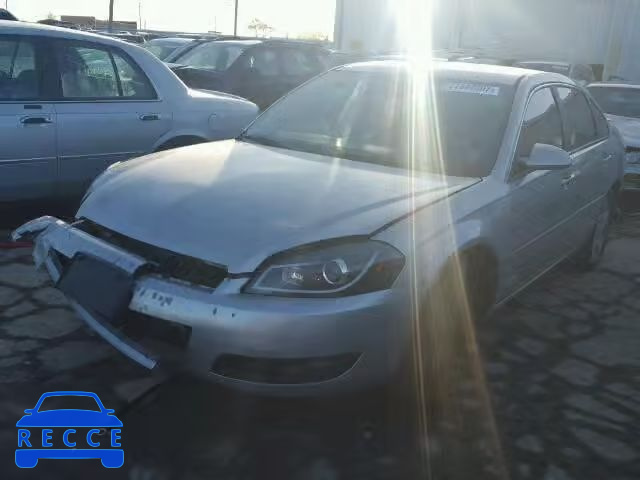 2008 CHEVROLET IMPALA SUP 2G1WD58C481261344 image 1