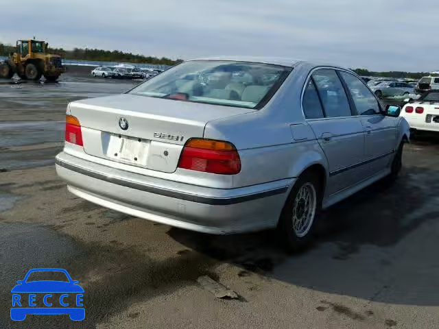 1998 BMW 528I AUTOMATIC WBADD6327WBW36429 image 3