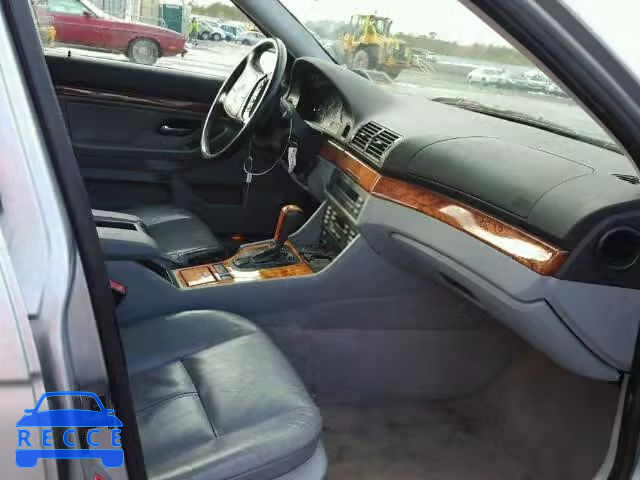 1998 BMW 528I AUTOMATIC WBADD6327WBW36429 image 4