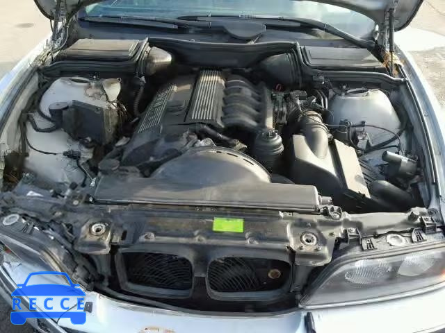 1998 BMW 528I AUTOMATIC WBADD6327WBW36429 image 6