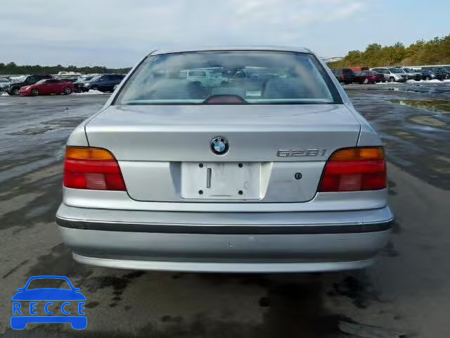 1998 BMW 528I AUTOMATIC WBADD6327WBW36429 image 8