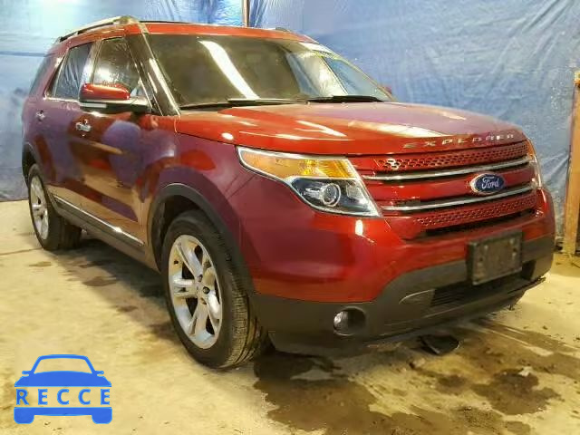 2015 FORD EXPLORER L 1FM5K8F81FGB57379 image 0