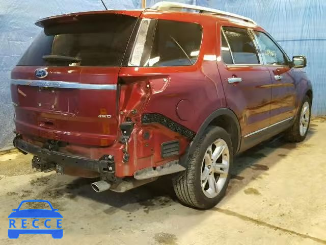 2015 FORD EXPLORER L 1FM5K8F81FGB57379 image 3