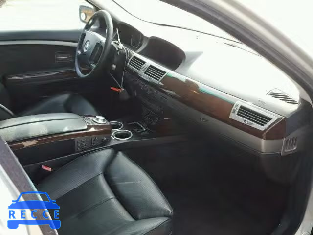 2004 BMW 745I WBAGL634X4DP71794 зображення 4