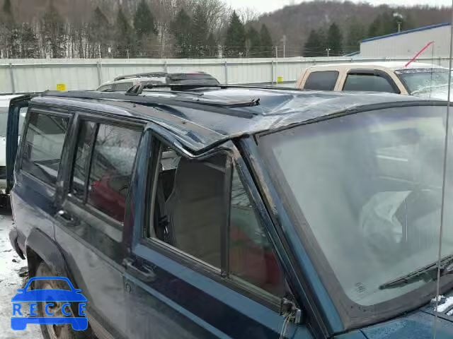 1995 JEEP CHEROKEE S 1J4FJ68S8SL612586 image 8