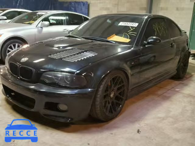 2004 BMW M3 WBSBL93444JR24985 image 1