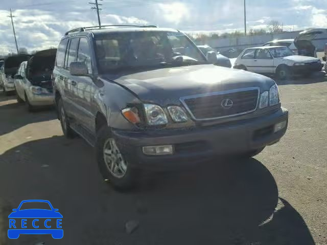 1999 LEXUS LX 470 JT6HT00W7X0058185 image 0