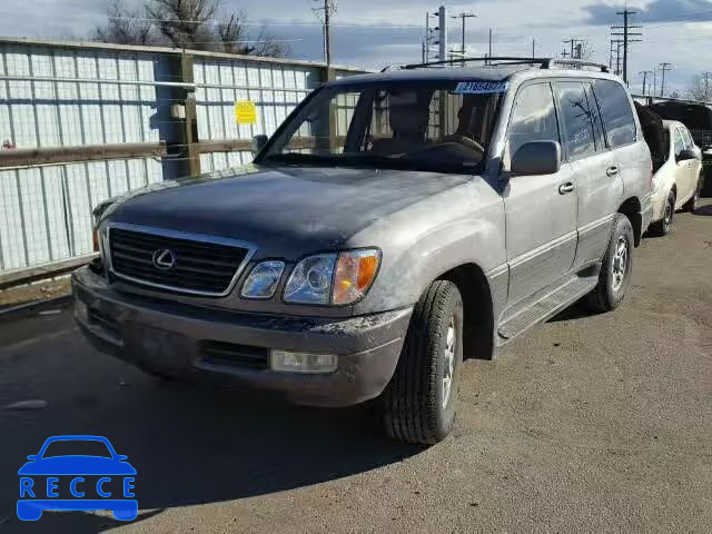 1999 LEXUS LX 470 JT6HT00W7X0058185 image 1