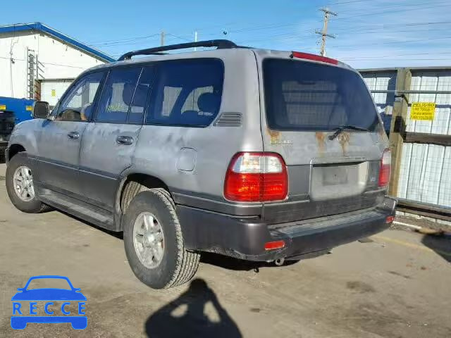 1999 LEXUS LX 470 JT6HT00W7X0058185 image 2