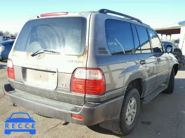 1999 LEXUS LX 470 JT6HT00W7X0058185 image 3