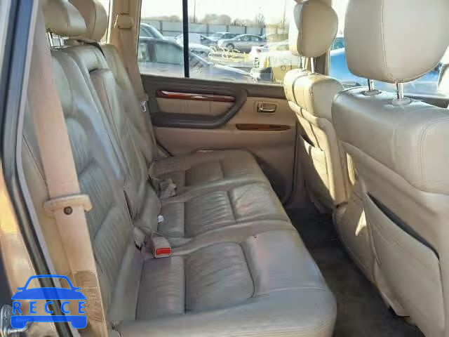 1999 LEXUS LX 470 JT6HT00W7X0058185 image 5