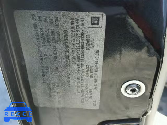 2000 CADILLAC ESCALADE L 1GYEK63R0YR206255 image 9