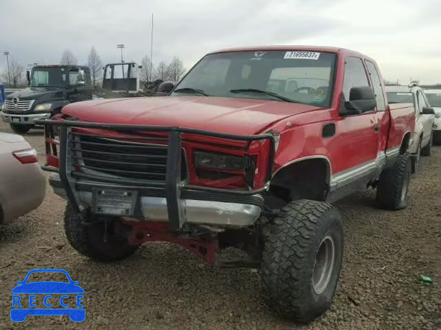 1996 GMC SIERRA K15 1GTEK19R5TE501867 image 1