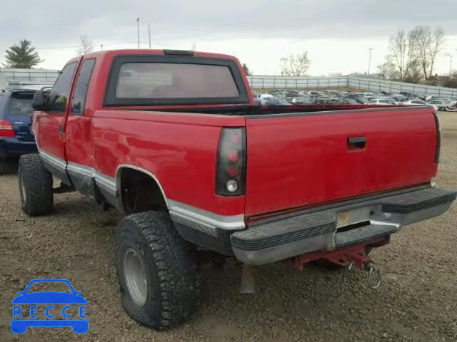 1996 GMC SIERRA K15 1GTEK19R5TE501867 image 2