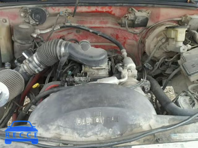 1996 GMC SIERRA K15 1GTEK19R5TE501867 image 6
