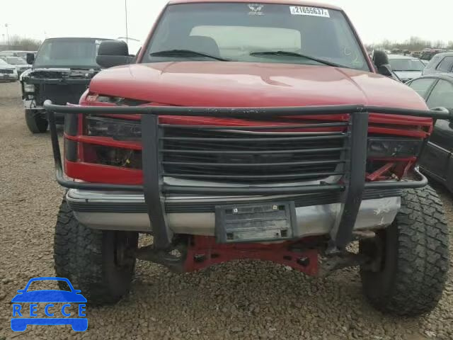 1996 GMC SIERRA K15 1GTEK19R5TE501867 image 8