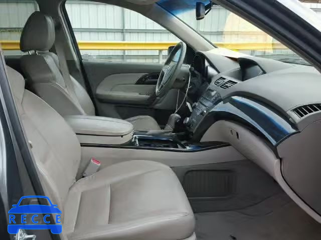 2009 ACURA MDX TECH 2HNYD28629H507481 зображення 4