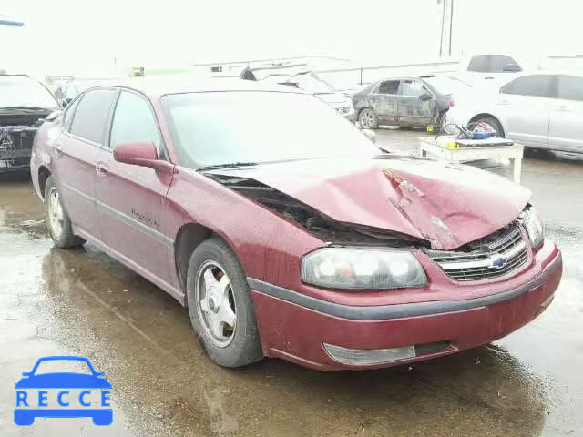 2001 CHEVROLET IMPALA LS 2G1WH55K719173749 image 0