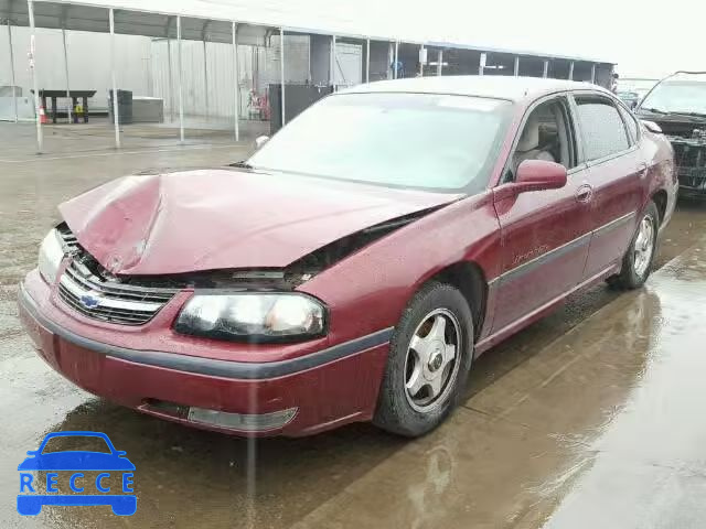 2001 CHEVROLET IMPALA LS 2G1WH55K719173749 image 1