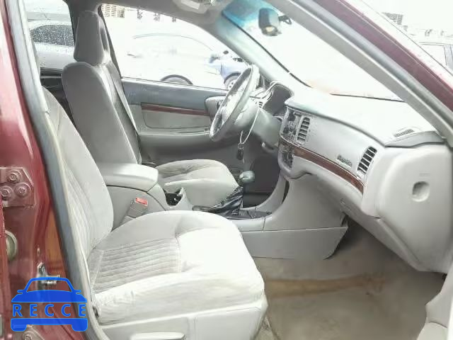 2001 CHEVROLET IMPALA LS 2G1WH55K719173749 image 4