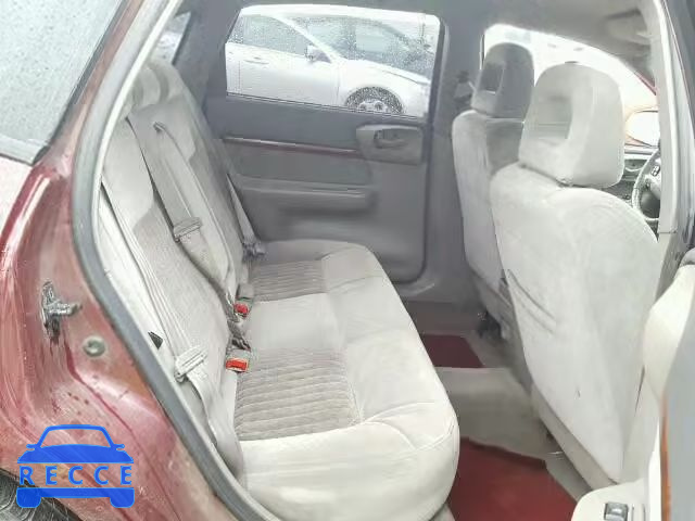 2001 CHEVROLET IMPALA LS 2G1WH55K719173749 зображення 5