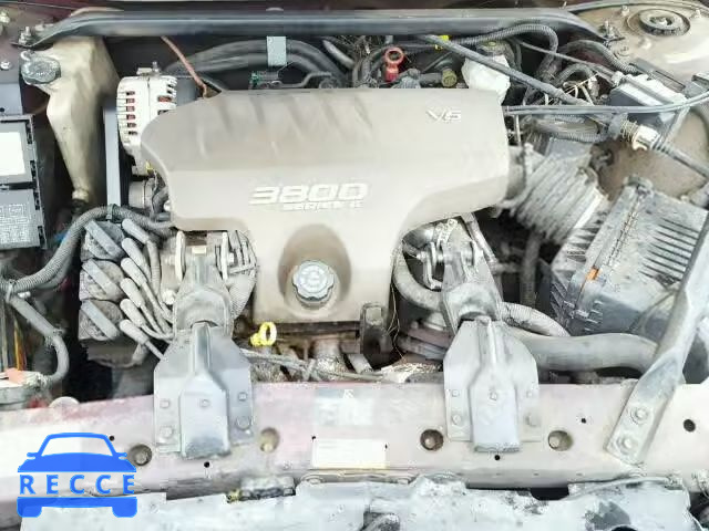 2001 CHEVROLET IMPALA LS 2G1WH55K719173749 зображення 6