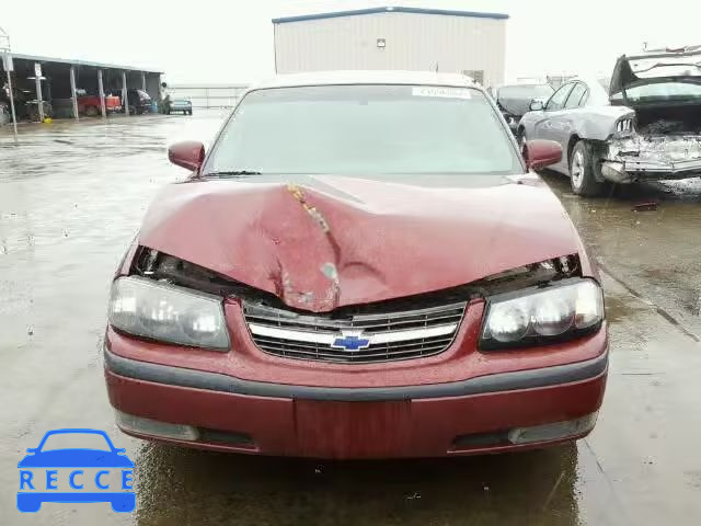 2001 CHEVROLET IMPALA LS 2G1WH55K719173749 image 8