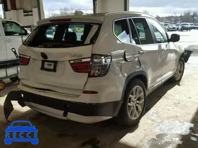 2013 BMW X3 XDRIVE2 5UXWX9C55D0A30264 Bild 3