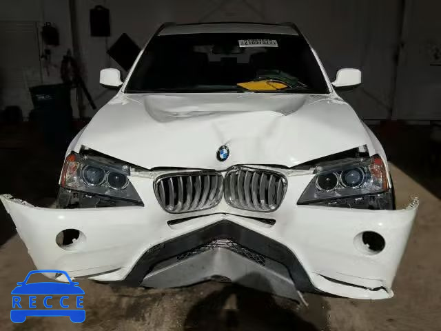 2013 BMW X3 XDRIVE2 5UXWX9C55D0A30264 image 8