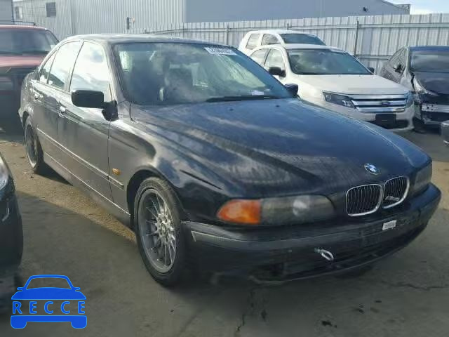 1999 BMW 540I WBADN533XXGC91663 Bild 0