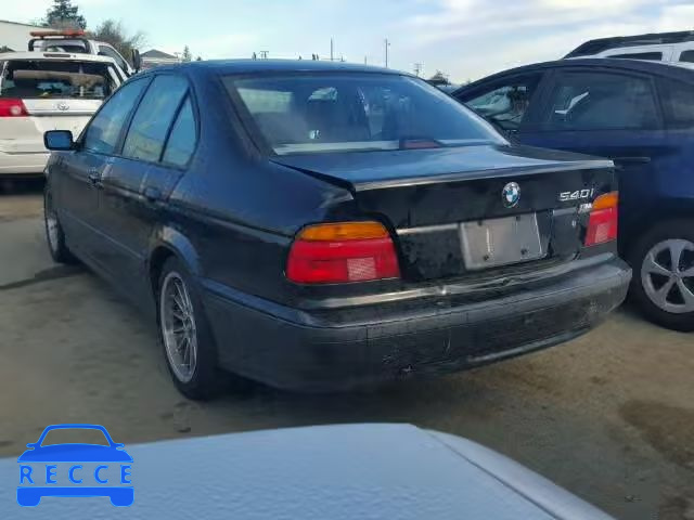 1999 BMW 540I WBADN533XXGC91663 image 2